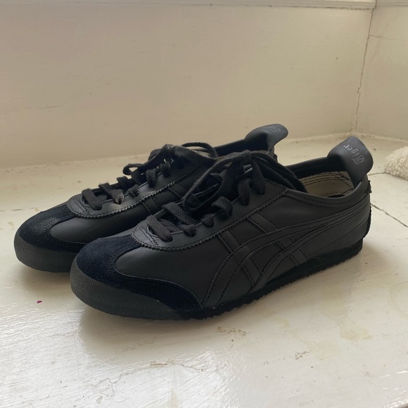 Onitsuka Tiger - Mexico 66 Black/Black 7.5 Brand New - Never Worn! - Picture 3 of 11